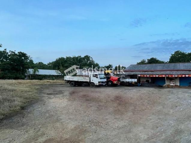 120 Perches Land for Sale in Nonagama Junction, Ambalanthota.