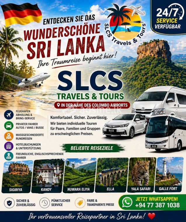 THE LEADING TRANSPORT SERVICE IN SRI LANKA - SLCS TRAVELS AND TOURS