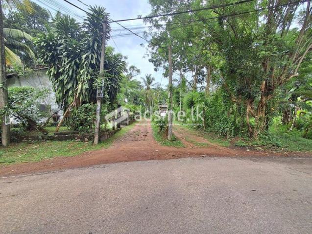 Residential Land for Sale, Wickramarachchi Mawatha, Yakkala.