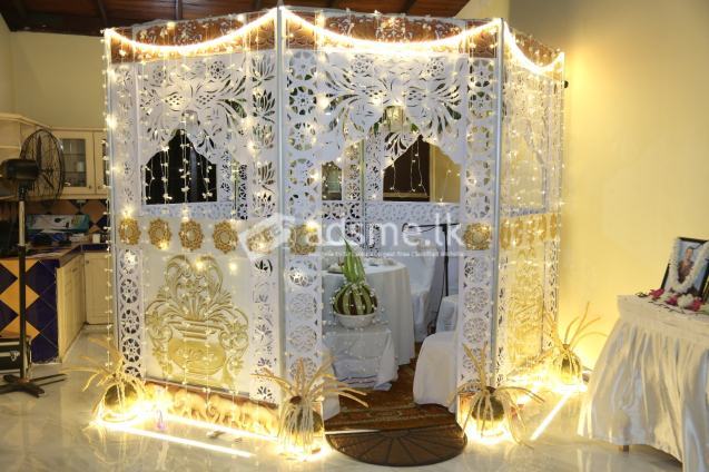 පිරිත් මන්ඩප  / pirith mandapa rent