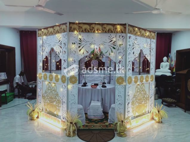 Pirith mandapa / පිරිත් මණ්ඩප