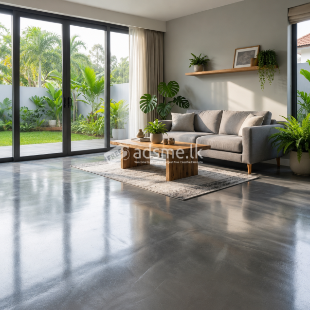 TITANIUM FLOORING WORK