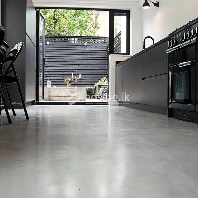 TITANIUM FLOORING WORK