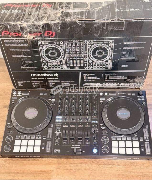 Pioneer DDJ-1000 Rekordbox DJ Controller