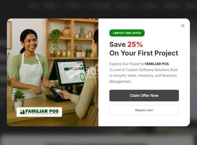 FAMILIAR POS SYSTEM