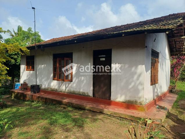 Land With House For Sale