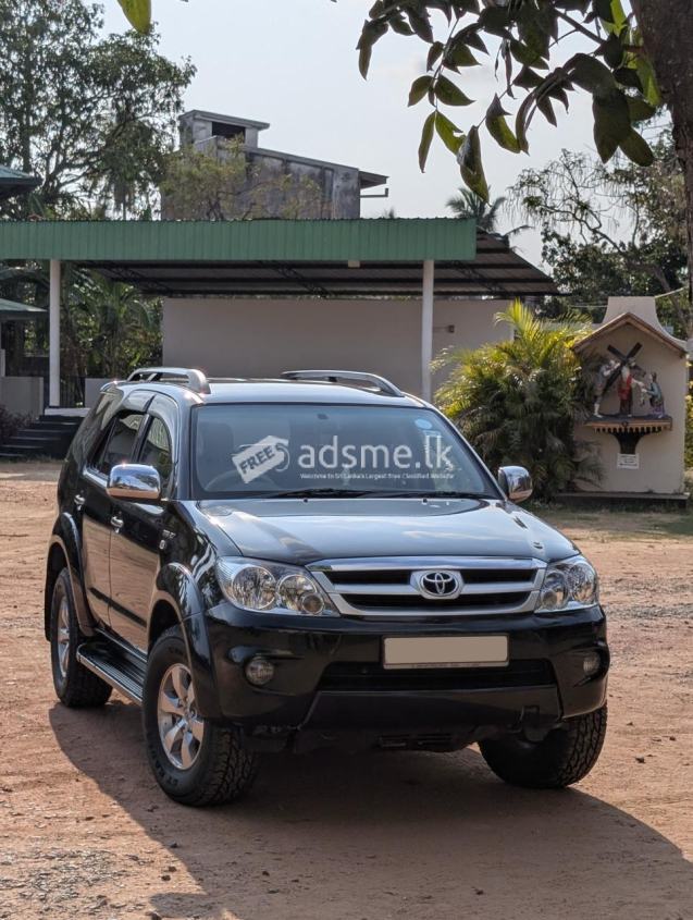 Toyota Fortuner 2007 (Used)
