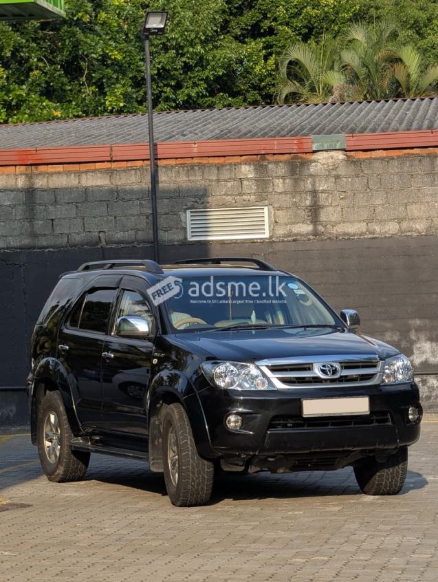 Toyota Fortuner 2007 (Used)