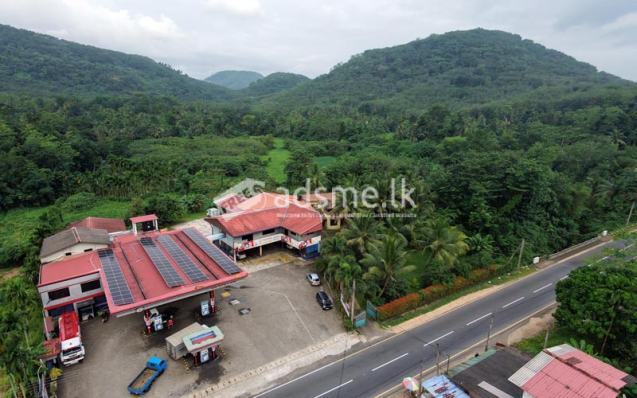 Highly Profitable Running Business & Commercial Property for Sale in Avissawella Road, Magammana