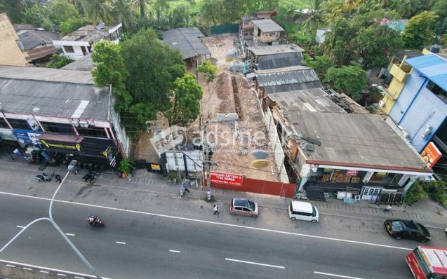 1 Acre Main Road Facing Commercial Land for Sale / Lease in Kiribathgoda