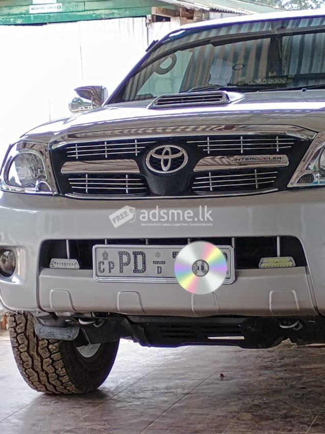 Toyota Hilux 2007 (Used)
