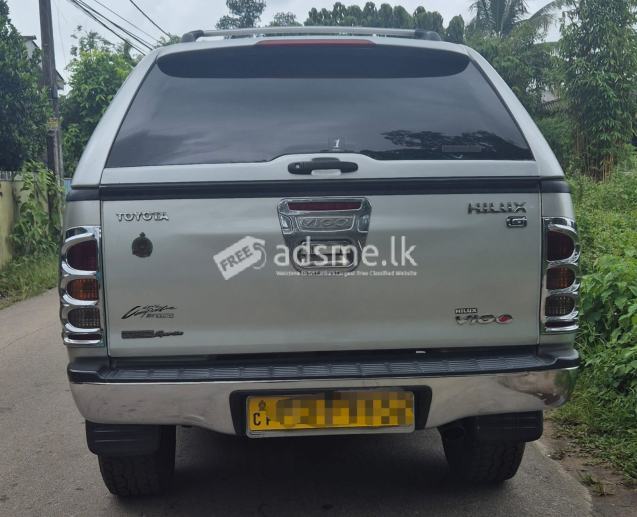 Toyota Hilux 2007 (Used)