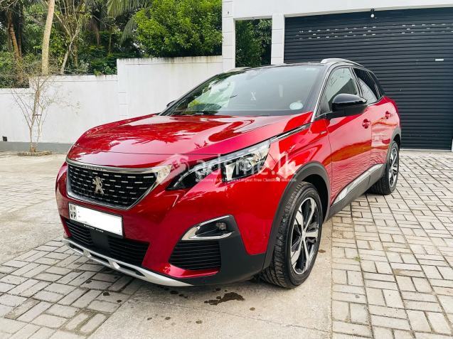 Peugeot 3008 2018 (Used)