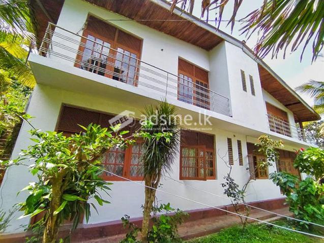 26 Perch Land with Two-Storey House for Sale in Kandy.