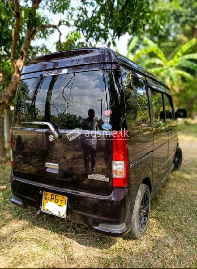 Suzuki Every Wagon 2013