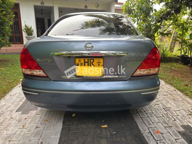 Nissan Sunny 2003 (Used)