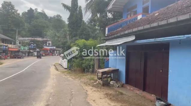 Business Building & House For Sale