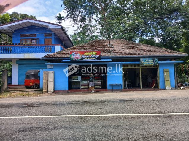 Business Building & House For Sale