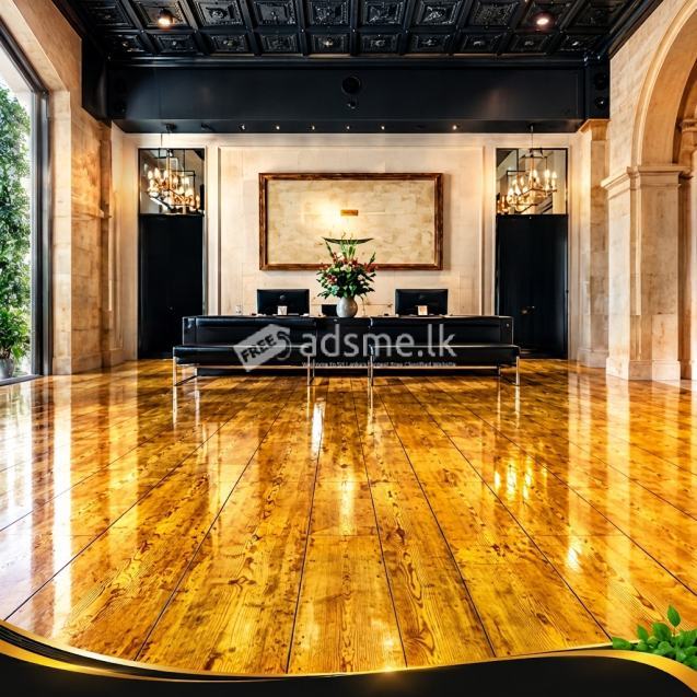 Luxury Look Titanium Flooring