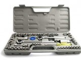 Aiwa 40 Pc Multi Purpose Combination Socket Wrench Set.