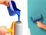 Paint Roller Kit Brush Painting Runner Pintar Tool.