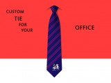 Coutom Tie for Your Office
