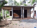 Sale of partly constructed two stories house