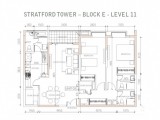 Havelock City Stratford Tower Brand New Apartment For Rent for rent