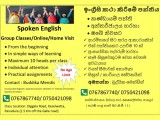 Spoken English classes for any age
