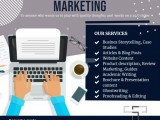 Content Writing - Content Marketing & Management