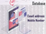 Database mobile numbers 40000