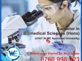 Bachelor of Biomedical Sciences (Hons)