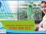 Bachelor of Science(Hons) in Islamic Finance