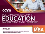 Post Graduate Diploma in Education Management & Leadership