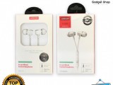 Joyroom New Wired Earphones EL114 With Good Sound Quality White Color