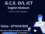 O/L ICT (Local and London Syllabus) Classes