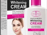 face and body whitening cream