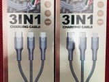 phone data cable ,charger cable 3 in one