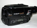 Hi8 Video Camera & VHS Players