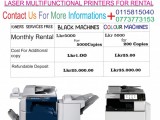 Photocopy machines and spare parts