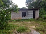 11.78 Perches Land with Incompletely Built House, Homagama for Urgent sale