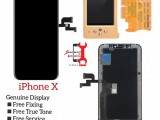 iPhone X Original Display iCloud Removed