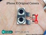 iPhone X Original Camera