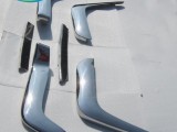 Volvo P1800 Cow Horn, Volvo P1800S Bumpers