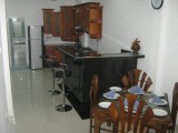Furnished 2 Bedroom Apartment for a Family.