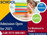Admission Open for 2021