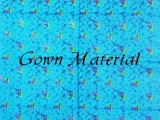 Gown material