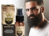 Uk No1 beard oil