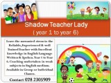 Shadow Teacher Lady