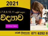 Online Science Class for grade 6 - 11 students (sinhala medium)